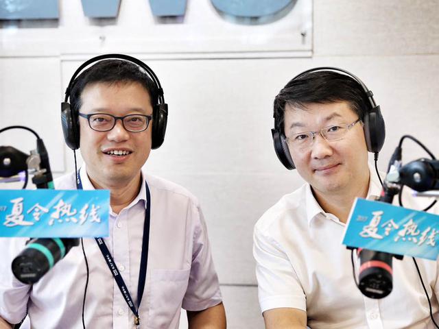 2017夏令热线之青浦区区长