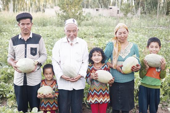 巴楚留香瓜强势进军上海市场