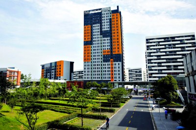 张江人才公寓。青年报资料图