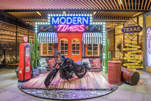 瑞虹天地月亮湾倾情打造复古艺术 致敬摩登时代_新浪上海_新浪网