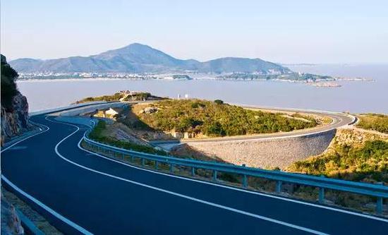舟山朱家尖·大青山盘山公路