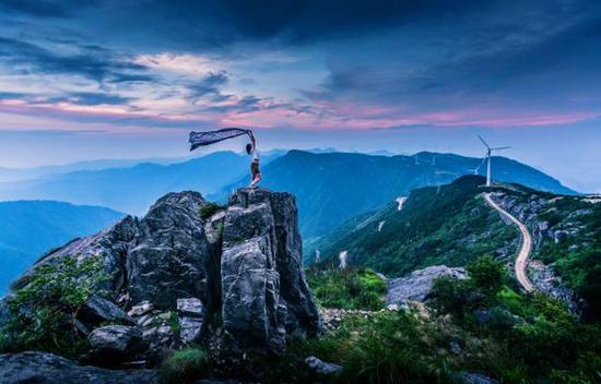 台州临海·括苍山盘山公路