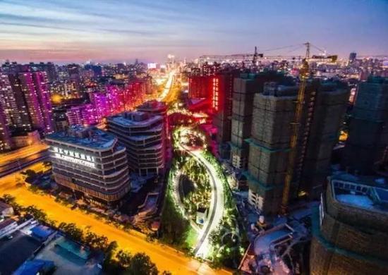 夜景实拍图