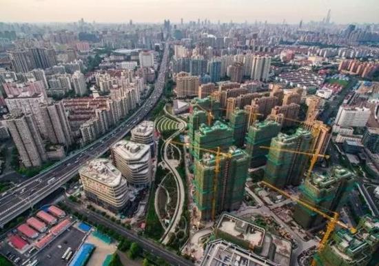 俯瞰实拍图