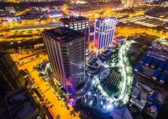 夜景图