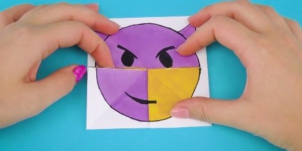 Emoji表情变脸卡片Emoji表情变脸表情.来屎笔卡片包图片