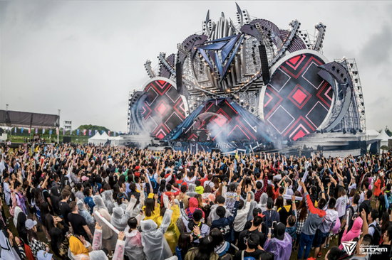 2017上海百威风暴电音节燃爆魔都 现象级音乐