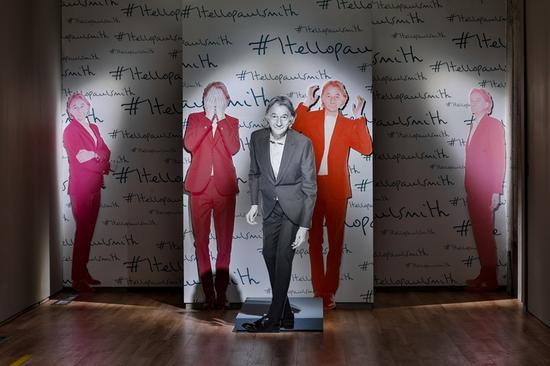 时尚大展《HELLO, MY NAME IS PAUL SMITH》即日开幕