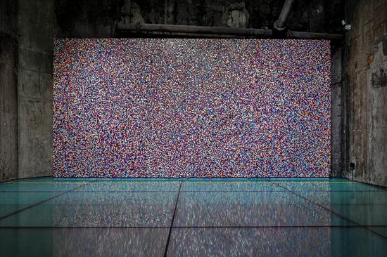 The Button Wall