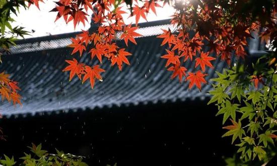 南京 · 栖霞山