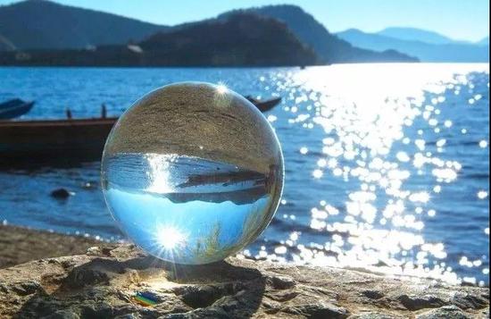 美到发呆的泸沽湖