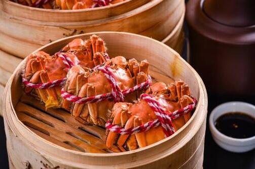 魔都大闸蟹自助地图出炉