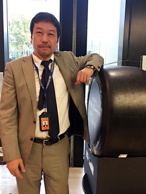 米其林中国轿车与轻卡轮胎原配业务商务总监须藤元先生