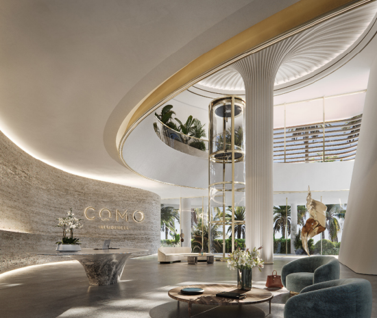 迪拜COMO RESIDENCE
