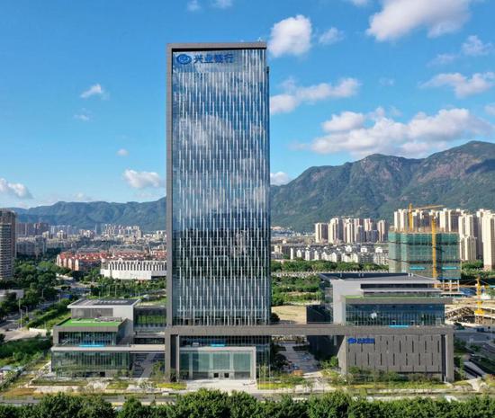 图6：兴业银行大厦（福州）