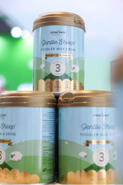 Spring Sheep® Gentle Sheep®婴幼儿绵羊配方奶粉