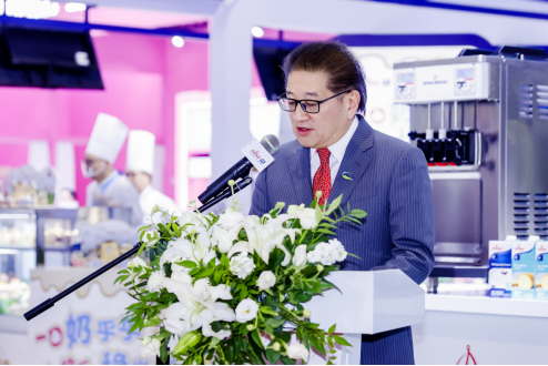 恒天然全球餐饮服务业务总裁、大中华区首席执行官周德汉