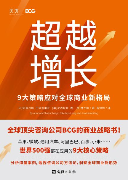 《超越增长：9大策略应对全球商业新格局》