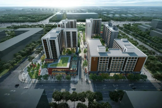 闵行启动新型租赁房项目 5种户型满足各人生阶段需求