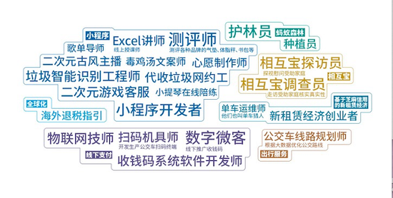 图说:新职业 来源/采访对象供图(下同)