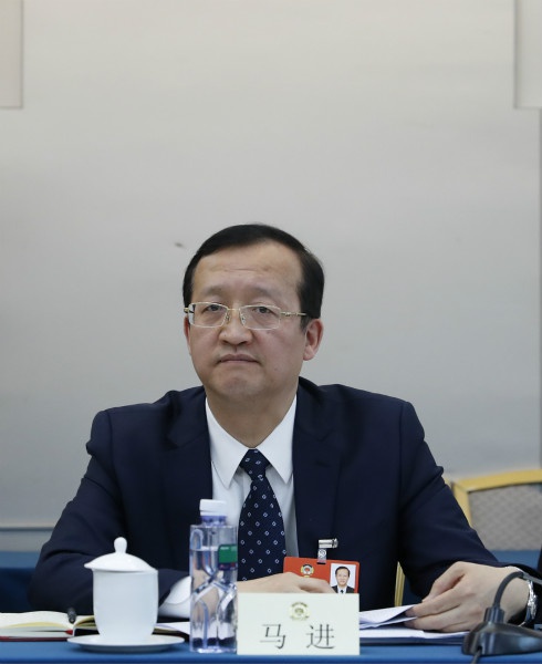 图说：马进（资料图）。 张龙 摄