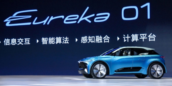 概念车Eureka 01