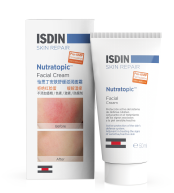 ISDIN怡思丁“骑士面霜”安肤舒缓滋润面霜