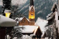 奥地利小镇Hallstatt