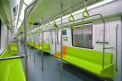 上海地铁迎第5000辆列车 2号线将实现8节编组贯通运营