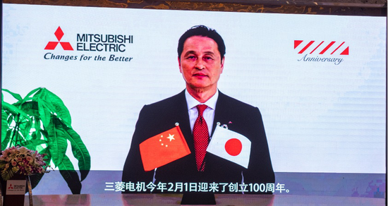 三菱电机株式会社社长 杉山武史