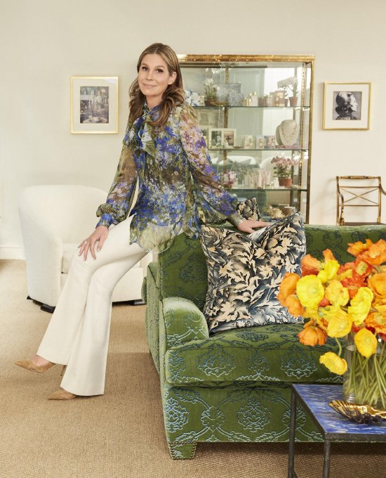 AERIN 创始人兼创意总监、雅诗兰黛冻龄白金风格及设计总监 Aerin Lauder