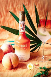 以桃趣(Peachtree)为灵感的“醉醉桃桃Fizzy Peachtree”