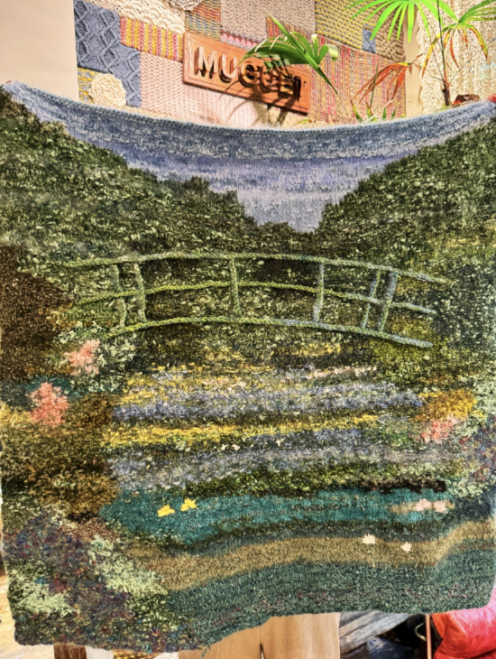 织画 受访者供图