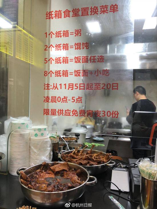 小吃店深夜可用紙箱免費換食物，你知道嗎？|新聞資訊-鄭州亞通紙箱廠