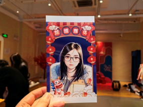 上海电信在全市500个数字公话亭推出AI合拍,还可以前往指定营业厅免费打印