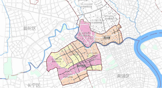 静安区规划草案加大租赁住房配比北部区域人口导入