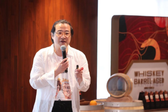 嘉宾赵宏分享咖啡和艺术的跨界故事