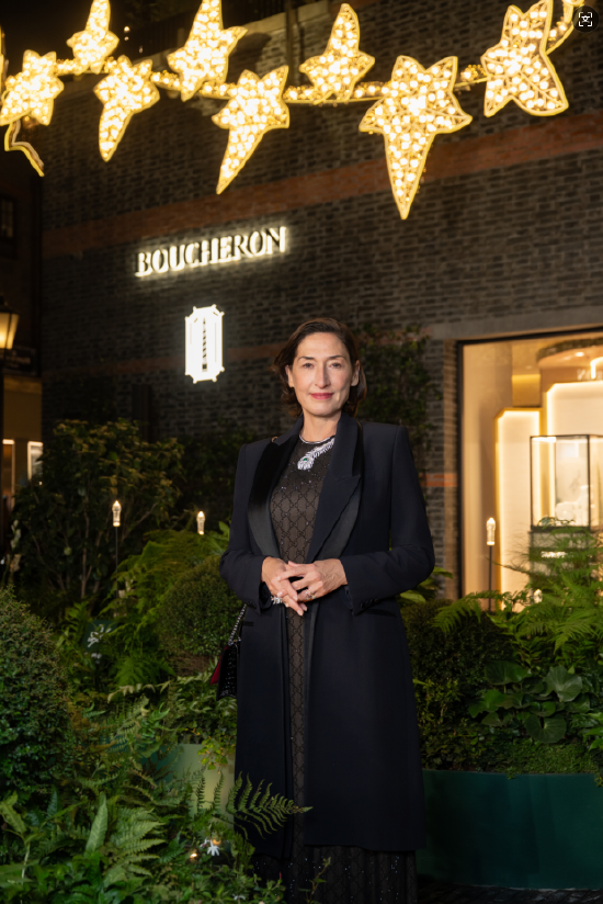 宝诗龙全球执行总裁 Hélène Poulit-Duquesne女士莅临亮灯仪式现场