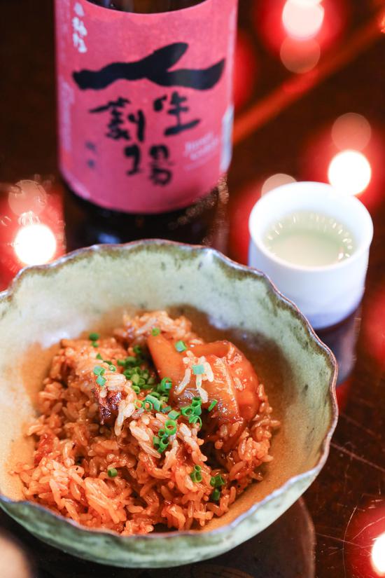 红烧甲鱼花胶焖饭Braised Rice Ι Soft-shelled Turtle Ι Fish Maw