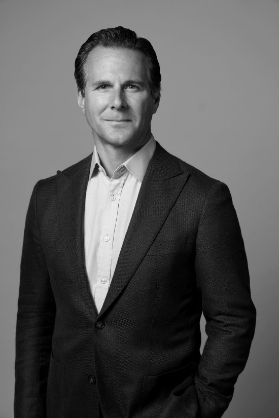 雅诗兰黛品牌全球总裁Justin Boxford