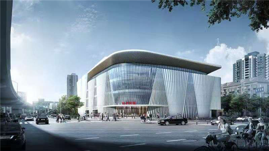 图说:宛平剧场效果图 官方图