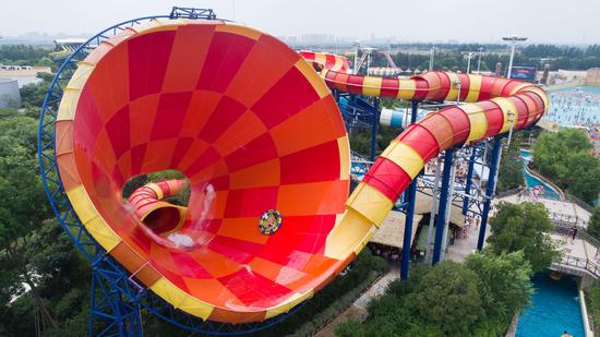 上海玛雅水公园激爽开园