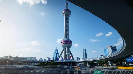 东方明珠广播电视塔