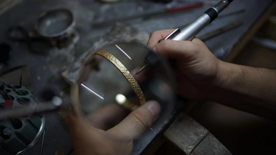 东家守艺人、金迹品牌创始人&amp；设计师周志雄作品