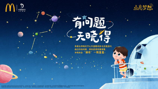 2023年“点亮梦想”活动主题——“有问题，天晓得”
