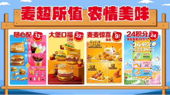 一张图了解麦当劳中国2026年重磅超值项目