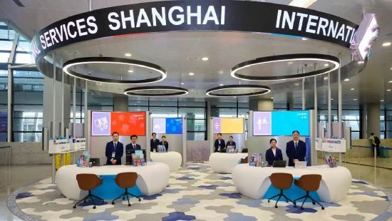 上海浦东机场启用外籍人员一站式综合服务中心 受访者 供图