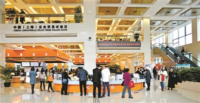 浦东企业服务中心优化营商环境,增强了服务企