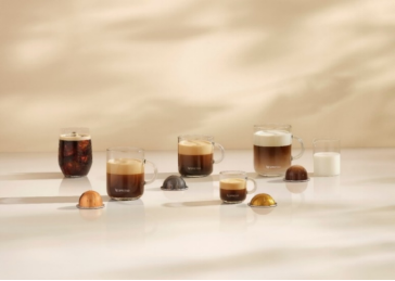 Nespresso浓遇咖啡全新Vertuo馥旋系列