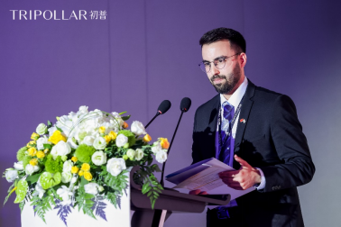 以色列驻中国总领事馆经济领事、经贸代表团团长海本继(Ben Haimi)先生